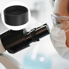 2 Stck. Mikroskop Brille Zylinder Okular Tassen Schild Teile Monokular