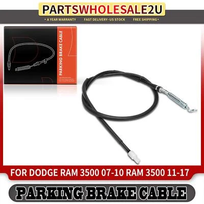 1x Rear Left Parking Brake Cable for Dodge Ram 3500 2007-2010 Ram 3500 2011-2017 - Image 1 of 4