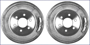 2x Tambour de Frein / à Pour DODGE Durango / Dakota 1998 - 2002 11 " - Bild 1 von 1