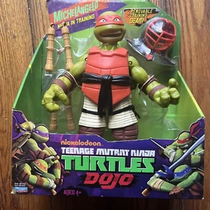 Playmates Nickelodeon Turtles DOJO 2013 - Michaelangelo - - Imagen 1 de 2