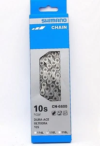 Shimano ULTEGRA CN-6600 10 Spd Chain 116 links, fits Dura Ace 105 - Picture 1 of 1