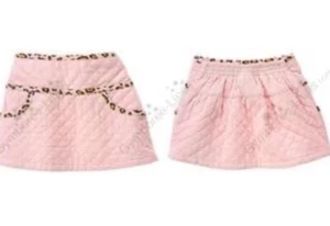GONNA GYMBOREE BAMBINA "KITTY GLAMOUR" tg 5t rosa velluto trapuntato nuova - Foto 1 di 3