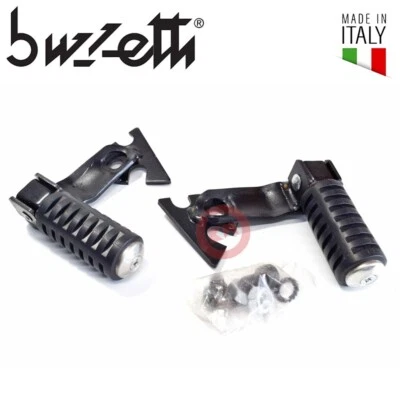 Paire De Repose-Pieds Passager Aprilia Scarabeo 100 4T 2006-2014 - Photo 1/3