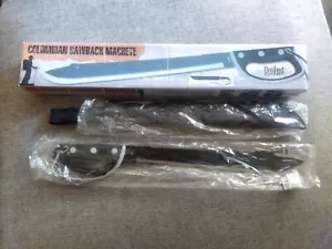 UNITED CUTLERY COLUMBIAN SAWBACK MACHETE WITH SHEATH NIB - Picture 1 of 10
