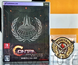 Contra: Operation Galuga, Deluxe Edition + Patch, Switch, Esclusive Japan Market - Picture 1 of 7
