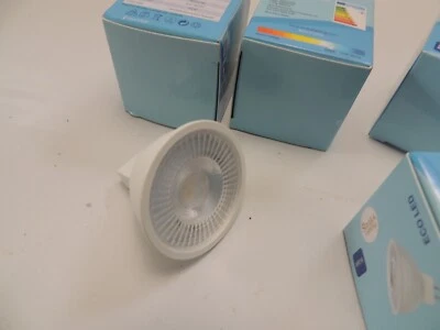 MR16 5000K 阳光白色 LED 灯泡 GU5.3,MR16 20W-50 瓦卤素替换件, — 第 1/3 张图片