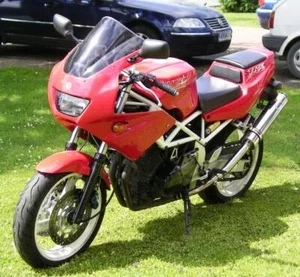 Yamaha TRX 850 4UN 97'-98' Performance Road Legal / RACE Exhausts silencers - Picture 1 of 42