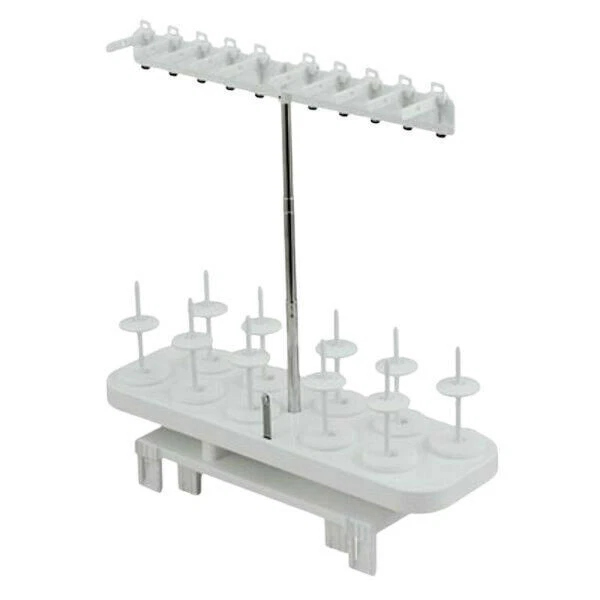 Brother SA561 10-Spool Embroidery Machine Thread Stand - White (SA561)