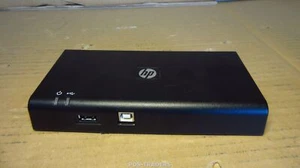 Station d'accueil universelle HP 589100-001 USB 2.0 DVI LAN 589144-001 - PAS D'ALIMENTATION - Photo 1/4
