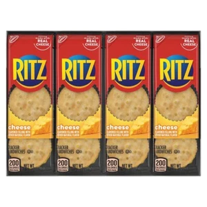 Galletas para sándwich de queso RITZ BITS 1,35 oz (paquetes de 8) - Imagen 1 de 6