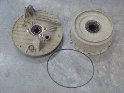 Honda Fourtrax 350 foreman Rear Brake Drum Cover Panel 86 87 88  Foto 1 de 4