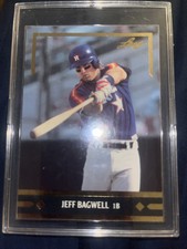 1991 Gold Leaf Rookies #BC14 Jeff Bagwell Rookie Card RC Houston Astros 
