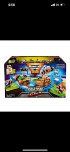 Monster Jam Mini World Finals Monster Dirt Arena with 2lbs Kinetic (Brand New) - Picture 1 of 4