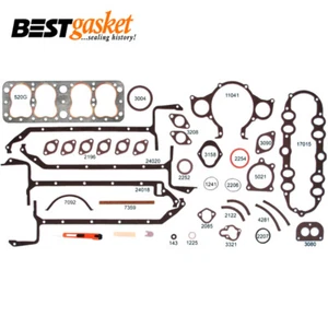 Full Gasket Set FOR Ford 136 SV V8 17 Stud Flathead 60 HP 1937-1940 - Bild 1 von 1