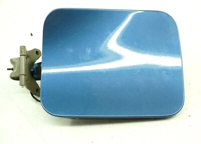 Subaru Tribeca 2008-2012 3,6 L trasero tanque de combustible tapa de puerta de llenado con tapa azul OEM Foto 1 de 4