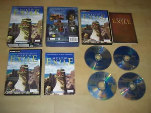 MYST III 3 EXILE PC/MAC versione originale in scatola piccola - POST VELOCE - Foto 1 di 1