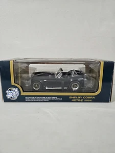 Road Tough Die-Cast 1964 Shelby Cobra 427 S/C Black 1:18 New - Picture 1 of 6
