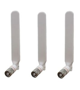 Cisco Lot of 3 AIR-ANT2524DW-R Aironet Dual-band Dipole Antenna