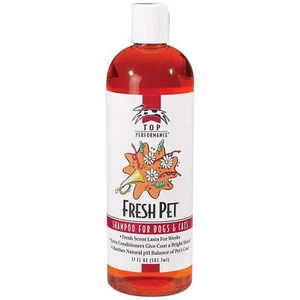 Top Performance Fresh Pet Shampoo 17oz Non Tangle Conditioner for Dogs Cats - Picture 1 of 3
