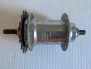 SHIMANO 3S THREE 3 SPEED FREEWHEEL REAR HUB 36H HOLE 18T TOOTH SPROCKET - Picture 1 of 4