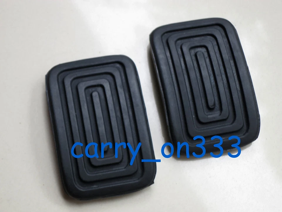 Pastilla pedal freno embrague Mazda B1600 B1800 Familia 1000 1200 1300 1400 PICKUP UTE Foto 1 de 2