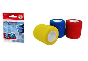 18x FIGO Haftbandagen 4m Selbstklebend Verband Fixierbinden Pflaster Hand Tape - Bild 1 von 4