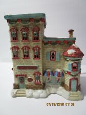 VILLAGE HOUSE JO-ANN'S FABRIC 50TH ANNIVERSARY 1993 LIGHTED HOUSE 