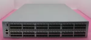Brocade EMC DS-6520B 96x 16Gb Fibre Channel FC Switch EM-6520-48-8G-R *FAULTY* - Picture 1 of 5