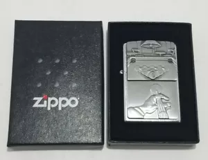 Zippo Lighter Barrett Smythe Pool Player Surprise Billards 8 Ball Pewter - Picture 1 of 5