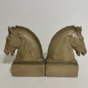 Sujetalibros de caballo de Troya estatuario universal de colección 1957 - Chicago, Illinois - Imagen 1 de 19