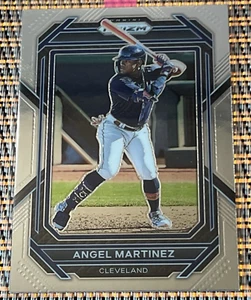 2023-24 Panini Prizm BASEBALL Angel Martinez Cleveland Indians #99 - Picture 1 of 2