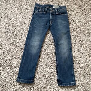 Diesel Kid Darron Jeans Boys Straight Reg Slim Size 4 Adjustable Waist