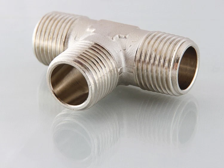 KELM 3/8 Bsp Male 3 Way Tee Fitting 1 Off