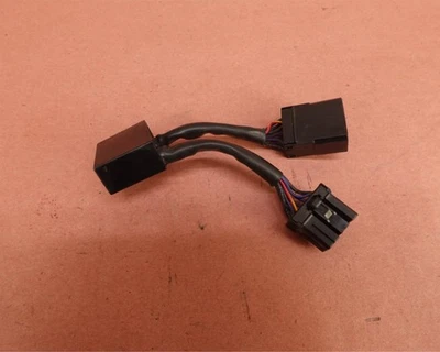 07-11 Harley Davidson Dyna Street Bob FXDBI señal de giro trasero freno sub arnés Foto 1 de 4