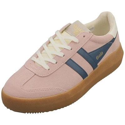 Tênis da moda feminina Gola Athena rosa - Imagem 1 de 4