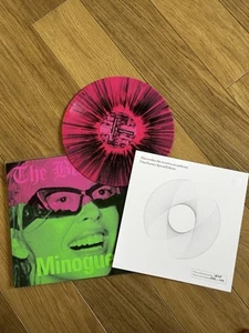 Kylie Minogue & Blessed Madonna 12” Splatter Edge Of Saturday Night No’d Cert - Picture 1 of 2