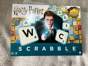 Harry Potter Scrabble Board Game NEW - Picture 1 of 4