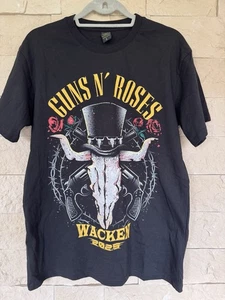Guns N‘ Roses, exklusives Wacken 2025 Shirt, limitiert, neu und ungetragen - Foto 1 di 5