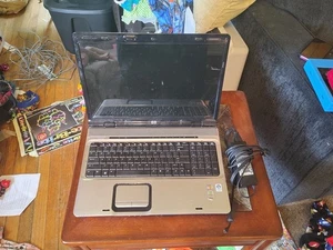 HP Pavilion Dv9000 Media Laptop: Turion 64x2 Processor Not Working - Afbeelding 1 van 5
