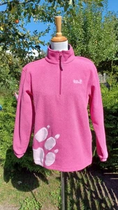 Jack Wolfskin Gr. 38 Fleece Pullover (T8/25) - Bild 1 von 10