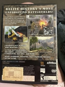 History Channel: Battle for the Pacific (Sony PlayStation 2, 2007) HÜLLE DISK  - Bild 1 von 3
