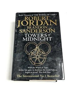 Towers Of Midnight: Book 13 of the Wheel of Time Signed Copy Hardback Book - Picture 1 of 11