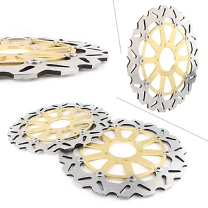 320mm Front Brake Disc Rotors For Ducati MULTISTRADA ENDURO 1200 2016 2017 2018 - Picture 1 of 11