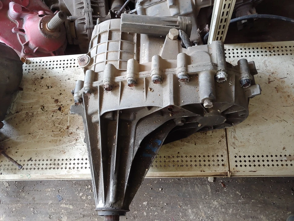 1999 00 01 2002 Chevrolet Silverado 1500 caixa de transferência câmbio elétrico milhas baixas - Imagem 1 de 2