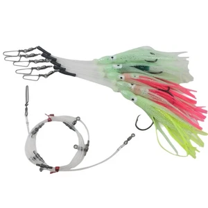 Glow Deep Drop Tilefish Rig, hervorragend zum Hochfischen für 4057 - Bild 1 von 7