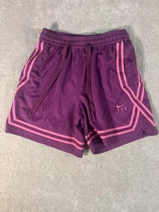Nike Dri-FIT Fly Crossover Women's S Basketball Shorts Purple - Picture 1 of 11