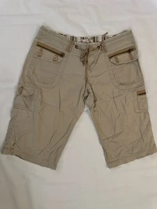 TYTE Jeans Size 13 Women's Cargo Bermuda Shorts Inseam 16" - Picture 1 of 9
