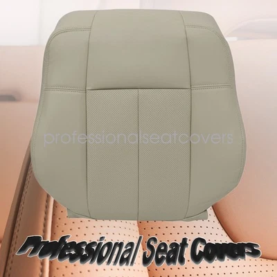 Cubierta de asiento de cuero superior para conductor Infiniti M35 M45 2006 2007 2008 2009 2010 Foto 1 de 4