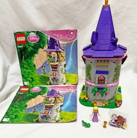 Lego Disney Princess Rapunzel Creativity Tower w/Manuals no Box Incomplete 41054