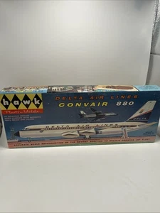 Kit Modelo Avión Delta Air Lines Convair 880 Hawk De Colección Años 60 519-100 - Imagen 1 de 24